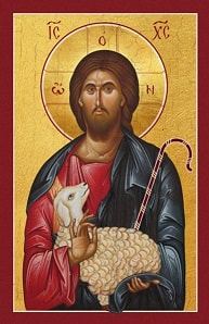 Icon of Christ the Good Shepherd